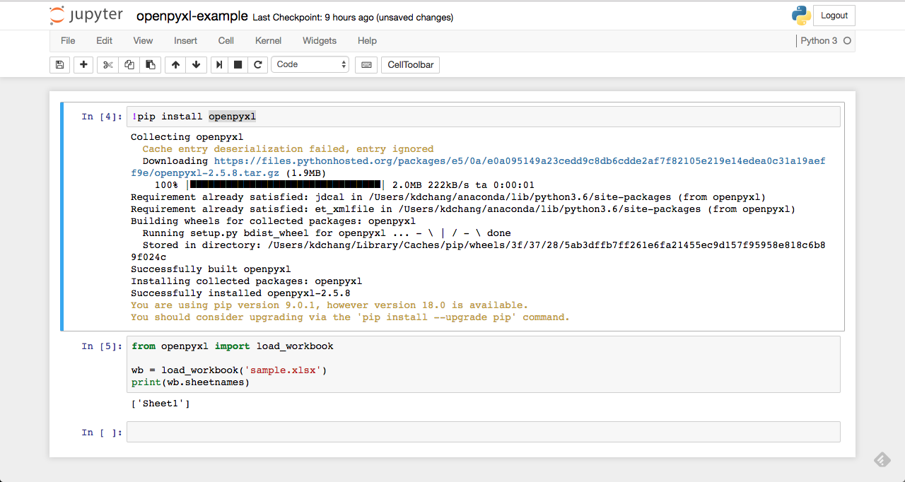 Python 自動化程式設計：如何使用 Python 程式操作 Excel 試算表