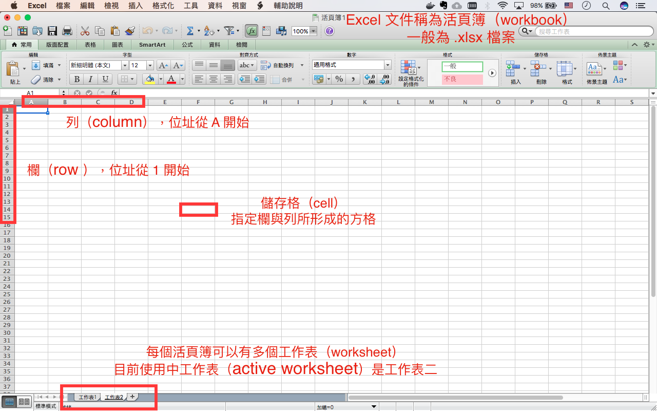 Python 自動化程式設計：如何使用 Python 程式操作 Excel 試算表