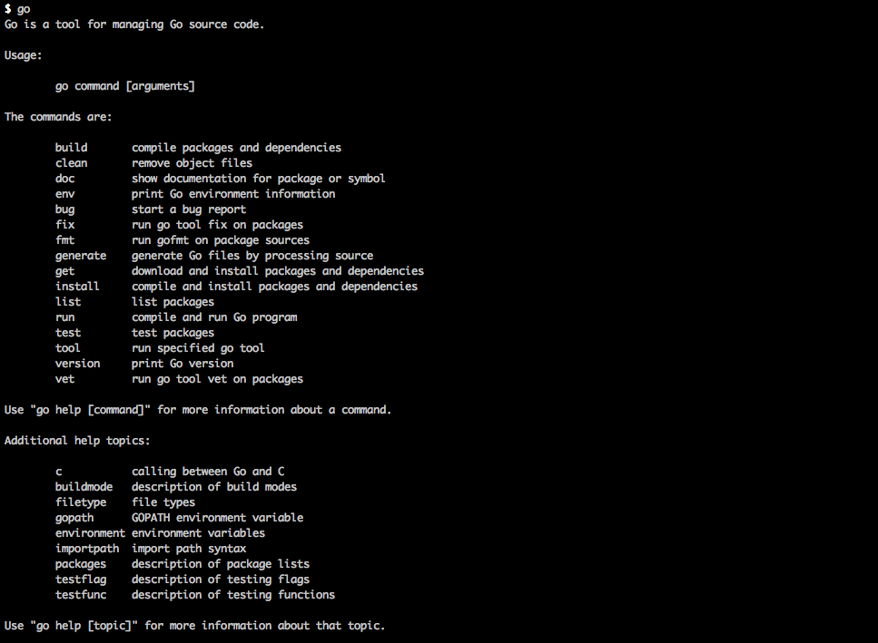 Go Web 程式設計入門教學