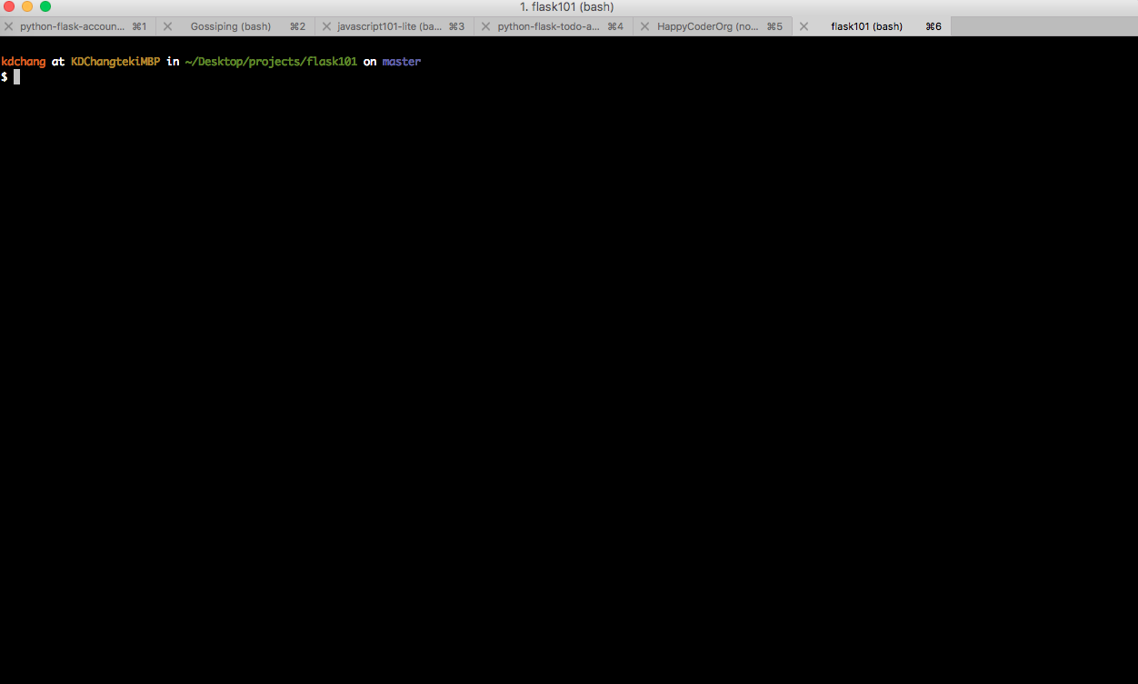 Python Web Flask 實戰開發教學 - 簡介與環境建置