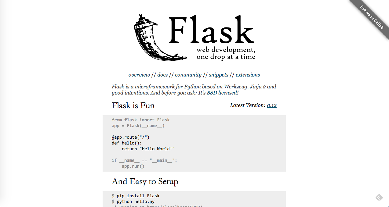 Python Web Flask 實戰開發教學 - 簡介與環境建置